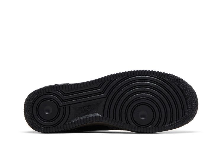 Nike Air Force 1 Low Off Noir Змеиная кожа