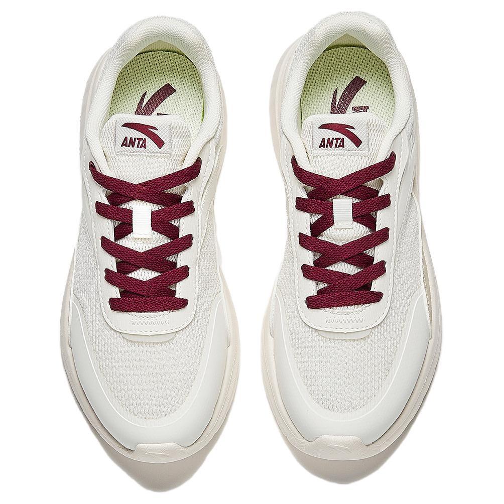 Anta Traveler GZ Slip Resistant Abrasion Resistant Slip Resistant Abrasion Resistant Low top Casual Shoes Women's 122438816S-1