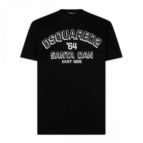 DSquared2 Mens Santa Dan 64 Premium Cotton T-Shirt