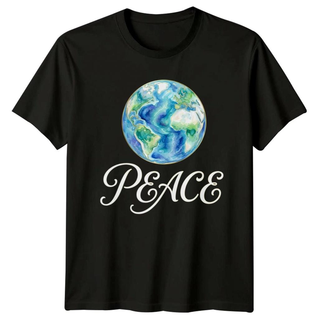 Peace T-Shirt World Peace Activism Earth Day Gift For Him And Her