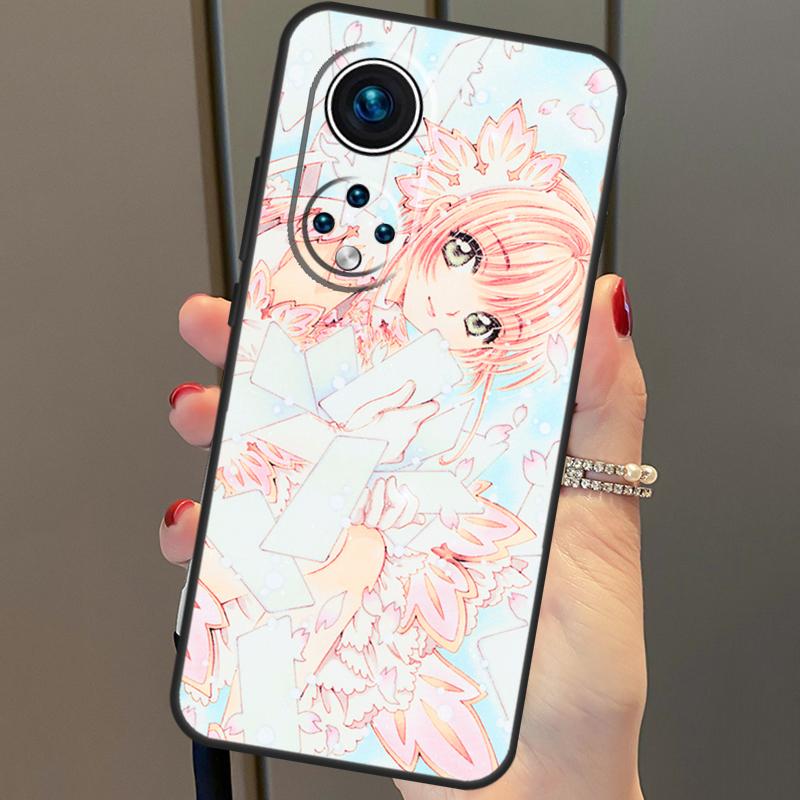 Чехол Card Captor Sakura для Huawei P30 Pro P20 P40 Nova 5T 9 P Smart Z 2021, чехол для Honor 8X 9X 10i 50 Lite
