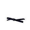 Korean Acetate Bow Hair Clip - Celebrity-Style Hairpin for Bangs & Back of Head
