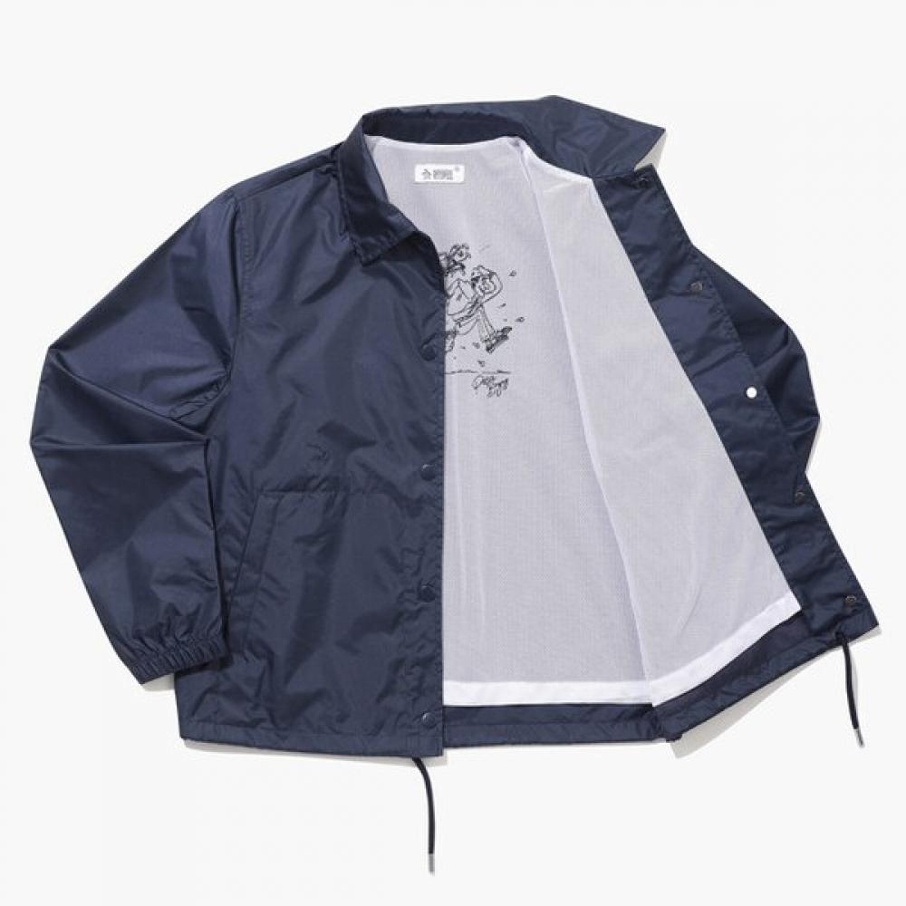MunSingwear Women S Dark Navy Coach Jacket Mq122pjp31