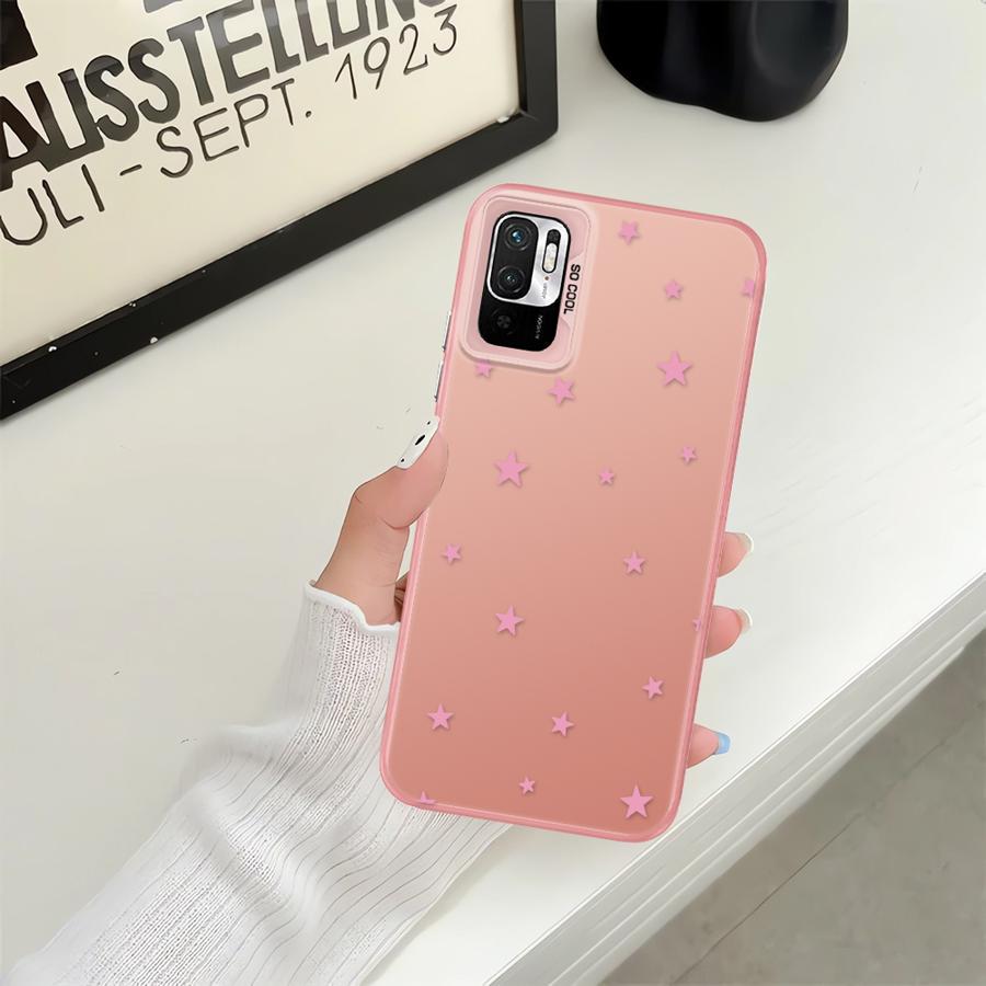 Чехол для Xiaomi Poco C50 X3 Pro X3 NFC C61 C51 Чехол для телефона Милые Простые Звезды