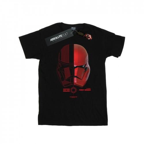 Star Wars: The Rise of Skywalker Mens Star Wars The Rise Of Skywalker Sith Trooper Helmet T-Shirt