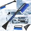 Автомобиль Транспортное средство Для автомобиля Очистка лобового стекла Скребок Инструмент Зимний инструмент Щетка для снега Лопата Щетка для удаления снега Скребок для льда Очистка