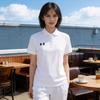 Under Armour Американский приталенный удобный универсальный спортивный для поездок на работу дышащая футболка-поло с коротким рукавом унисекс топы 26500511-100