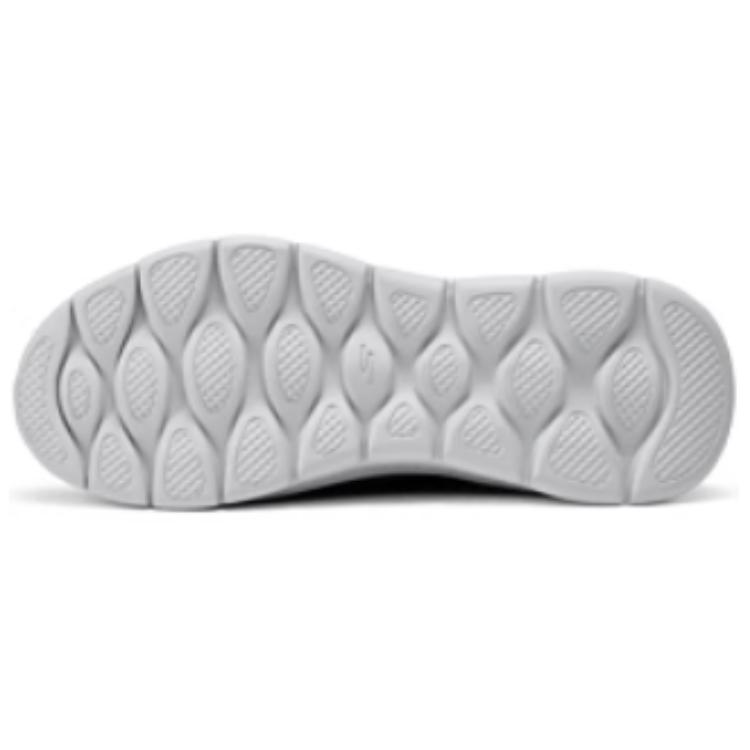 Skechers Дышащие Быстросохнущие Повседневные Кроссовки с Низким Верхом Мужские Серые