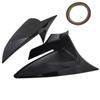 Черный для Seat Leon 5F MK3 ST Cupra 2013-2020 Ibiza MK5 Arona 2017-2018 Аксессуары для бокового зеркала заднего вида автомобиля
