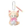 Брелок Sylvanian Families Лис Мальчик - Кошачий Костюм Сертифицирован ST Mark 3 года и старше Игрушка Кукольный Домик EPOCH