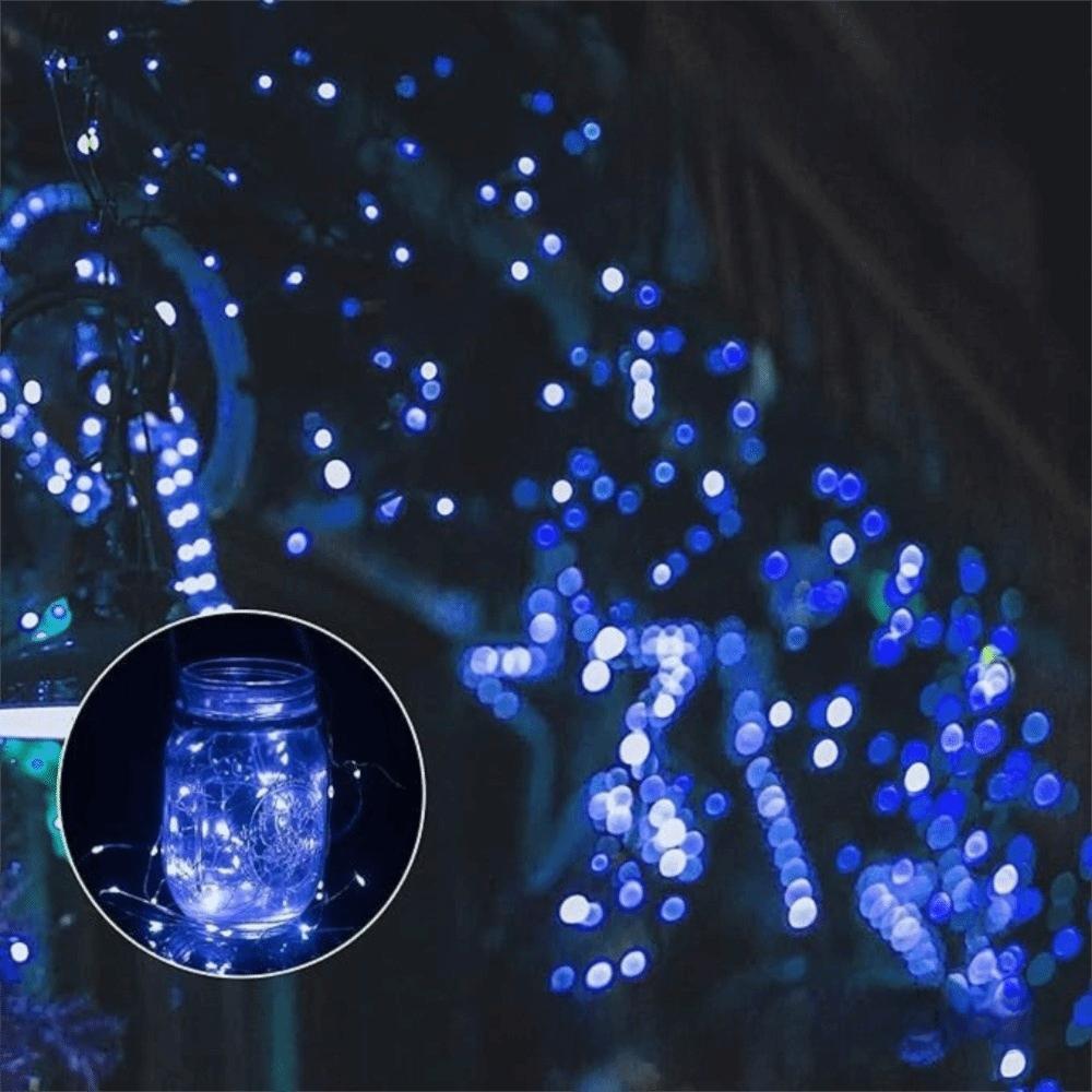 12 Packs Warm Light LED String Lights 2M Fairy String Lights  Christmas Decor