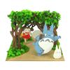 Sankei Studio Ghibli Mini My Neighbor Totoro Secret Tunnel Paper Craft Non-Scale MP07-47