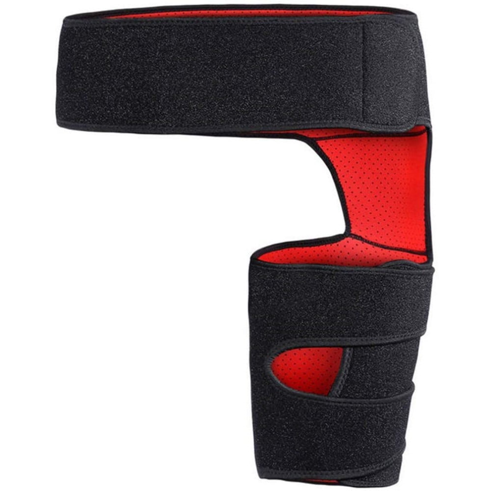Sciatica Pain Relief - Hip Brace with Thigh Compression and Groin Support for Men & Women