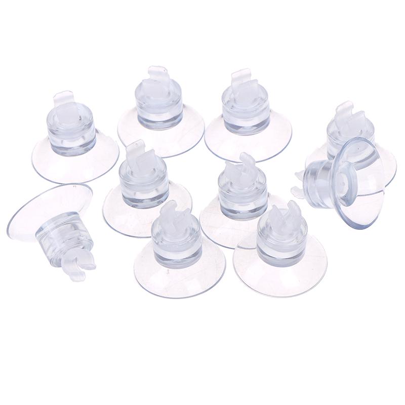 10* Aquarium Fish Tank Suction Cup Sucker Holders For Air Line Tube Hose Pump
