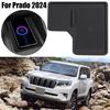 Коврик для беспроводной зарядки центральной консоли для Toyota Prado LC250 2024 года, противоскользящая силиконовая накладка, аксессуары для автомобилей с левым рулем I2F7
