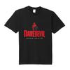Marvel Born Again Short Sleeve Logo L Size Smoke Black Daredevil T-Shirt