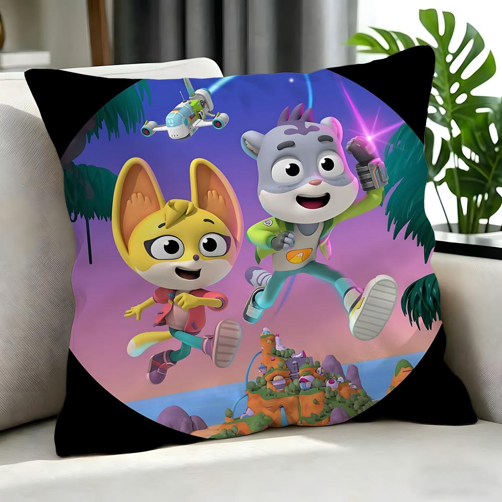 cartoon The Creature Cases Cushion Cover Cushion Cover Set Pcs x x x Pillowcase Decorative Sofa Home Decor