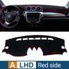 Car Dashboard Cover Avoid Light Pad Sun Shade Mat Anti-UV Carpet For Suzuki Vitara LY 2015 2016 2017 2018 2019 2020 2021 2022