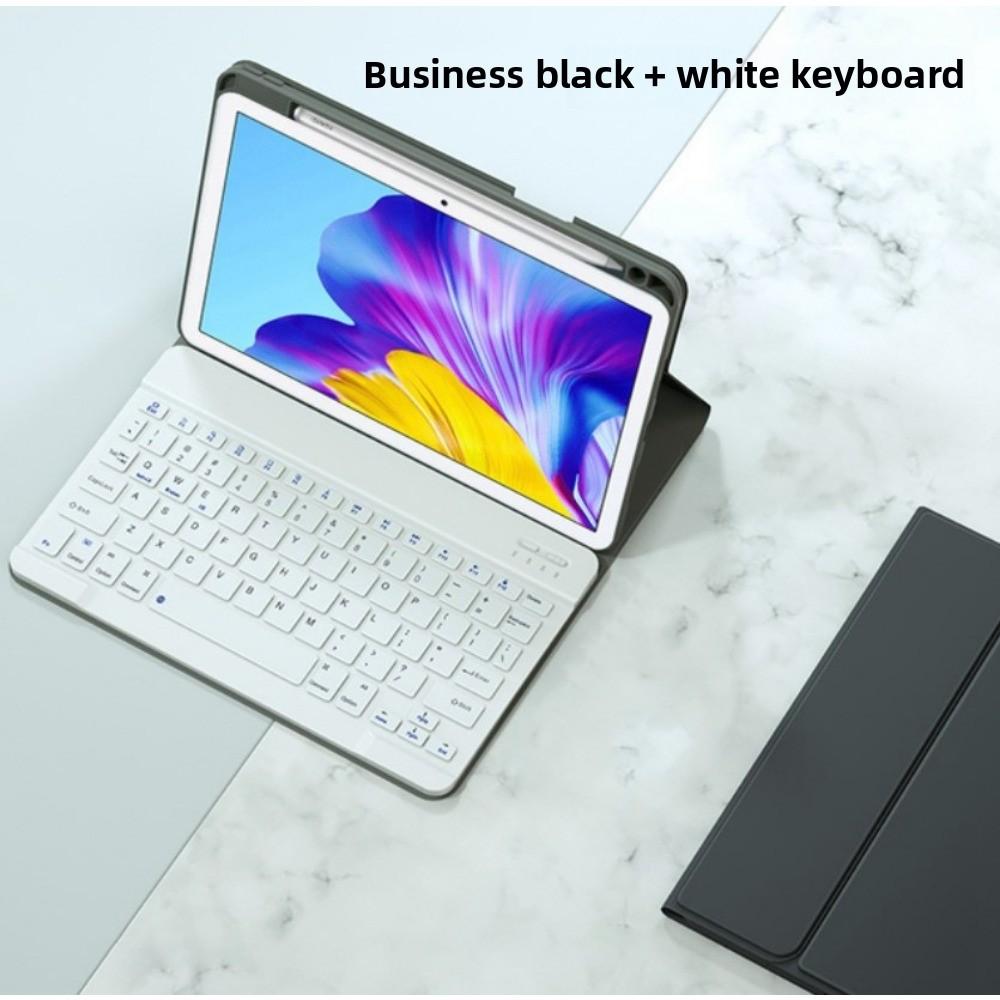 For Huawei MatePad 11 2023 Pro 11 Air 11 5S Leather Keyboard Case Bluetooth Keyboard Cover with Pencil Slot