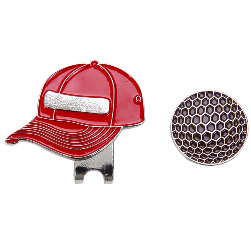 Glove-shaped Golf Hat Cap Clip With Magnetic Detachable Golf Training Aids Accessories