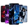 Anime Solo Leveling Phone Case For Samsung Galaxy S22 Pro S21 S20 Ultra FE S10 Lite 5G S10E S9 S8 Plus Soft TPU Black Cover