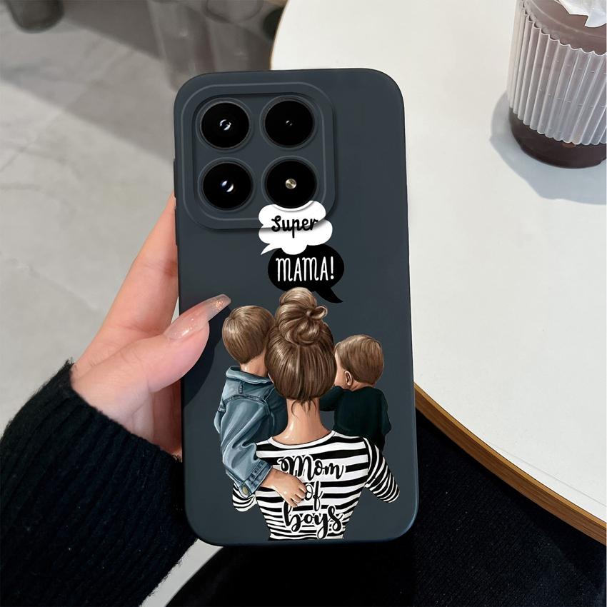 Модный силиконовый чехол для телефона для Xiaomi 17 14 14T 15 15T Pro Poco C71 C75 M7 M8 F7 F8 Премиальный противоскользящий прочный корпус для Xiaomi Capa