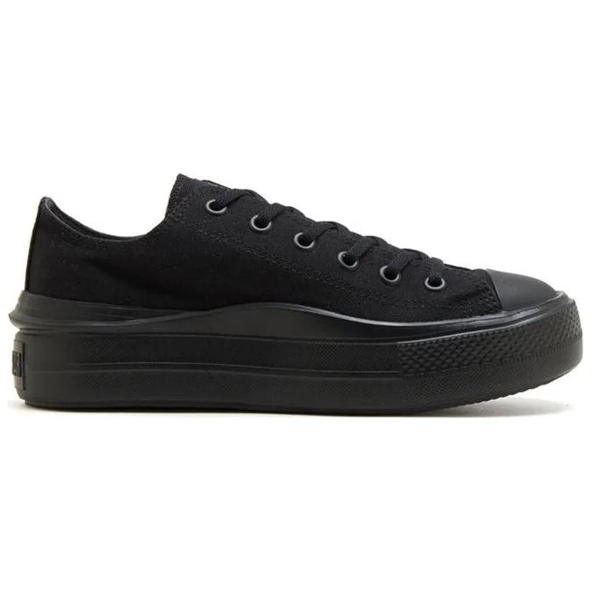 Converse Кеды All Star Light Низкие Холщовые Женские Черные 31313280