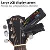 Guitar Tuner Clip On for Chromatic Guitar Bass Violin Ukulele Color LCD Display Screen Portable