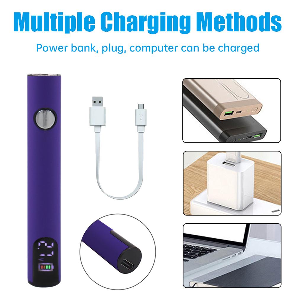 400 мАч 510 резьба аккумулятор ручка паяльник в форме набор аккумуляторов нагревательное устройство регулировка нагревательный комплект фитинги электрический паяльник