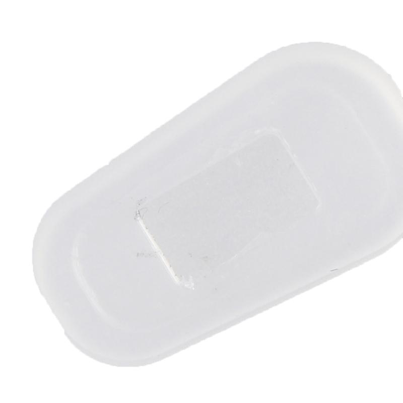 2 Pairs Embedding Anti-Slip Silicone Nose Pads for Eyeglasses Glasses Spectacles