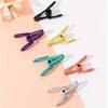 10Pcs Clothespins Hanging Pegs Clips Plastic Hangers Racks Laundry Clothes Pegs Clamps Towel Clips Home Storage Hooks
