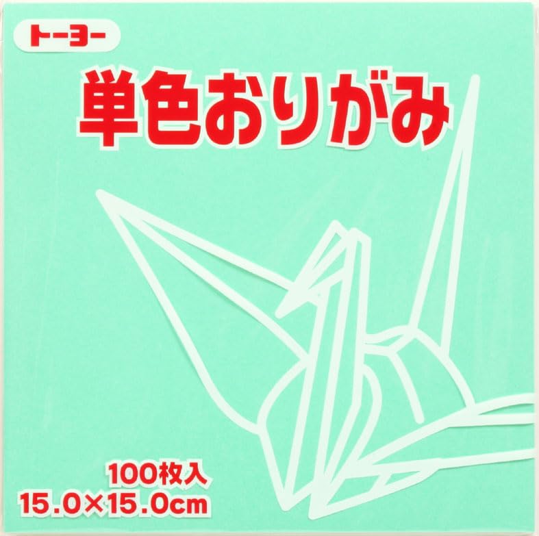 Набор пастельных цветов Toyo Origami 7 863234, Цвета, 15 см,
