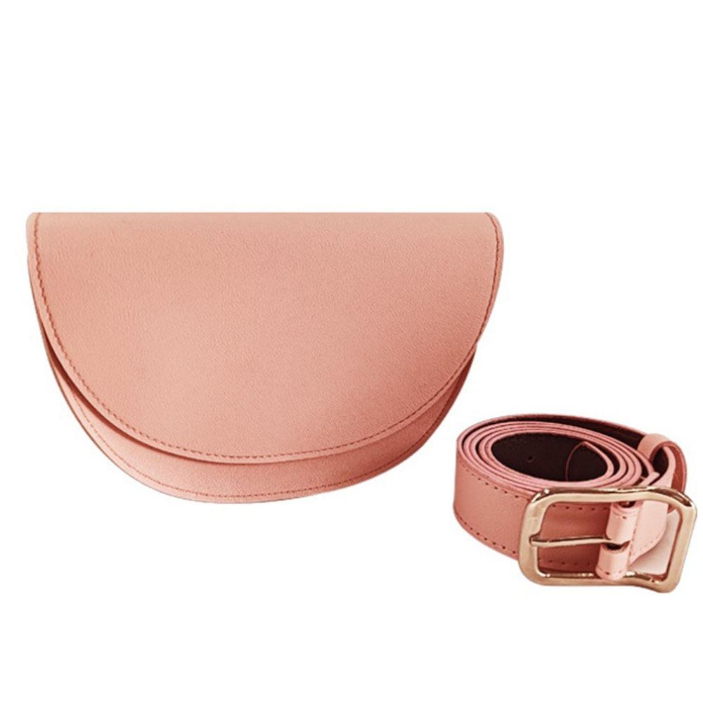 Range Finder Golf Waist Bag with Belt PU Leather Golf Rangefinder Bag Ball Storage Soft Inner Golf Rangefinder Case Golf Storage