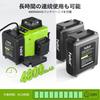FELLAT Green Laser Level, 4x360 Full-Line Laser Level, 16 Lines, Automatic Correction, 4800mAh High-Capacity Lithium Battery, Receiver Compatible, In