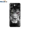 For Xiaomi Redmi 13C 4G Case New Painted Silicone Back Cover For Redmi 13C Soft Clear TPU Phone Case For Redmi 13C 5G Redmi13C