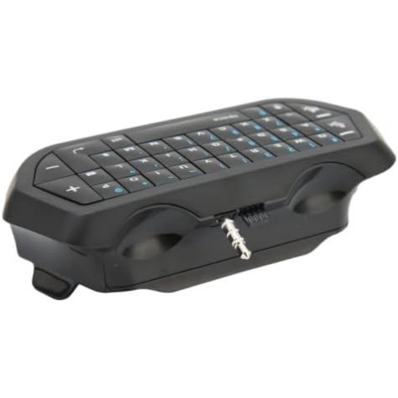 Мини-клавиатура для PS4, сверхкомпактная игровая клавиатура для сообщений, беспроводная игровая клавиатура Bluetooth для контроллера PlayStation4 PS4