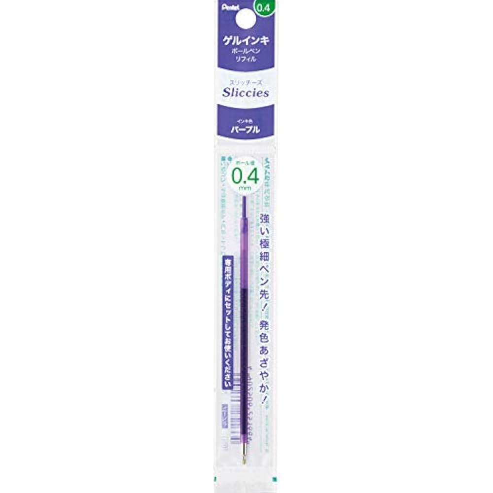 Стержень для шариковой ручки Pentel XBGRN4V Rich's Refill 0.4 Фиолетовый