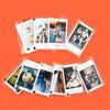 Magnetic Photo Frame Acrylic Refrigerator Magnet Transparent Reversible Photo Holder for Fujifilm Display 3-Inch Photos