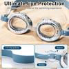 Cartoon Animal Kid Swimming Goggles Anti Little Bear Swimming Goggles  Children's Swimwear