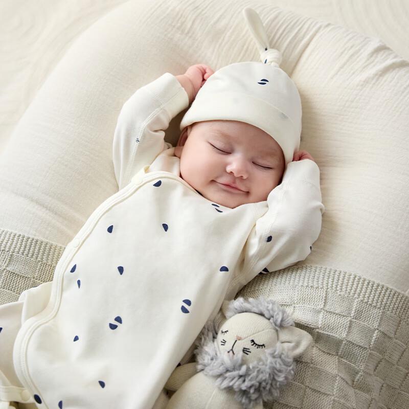 Koala Bibi Newborn Pure Cotton Long-Sleeve Romper
