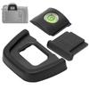 Camera Eyepiece Viewfinder Eyecup Dk?23 Cold Shoe Cover Level Set For D7200 D750 D5100 D600 D300S D300 D90 D80