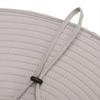 Sun Hat Wide Brim Breathable Sun Proof Fisherman Hat with 2 Solar Fans 3 Speed Adjustable Windproof Belt for Men Black