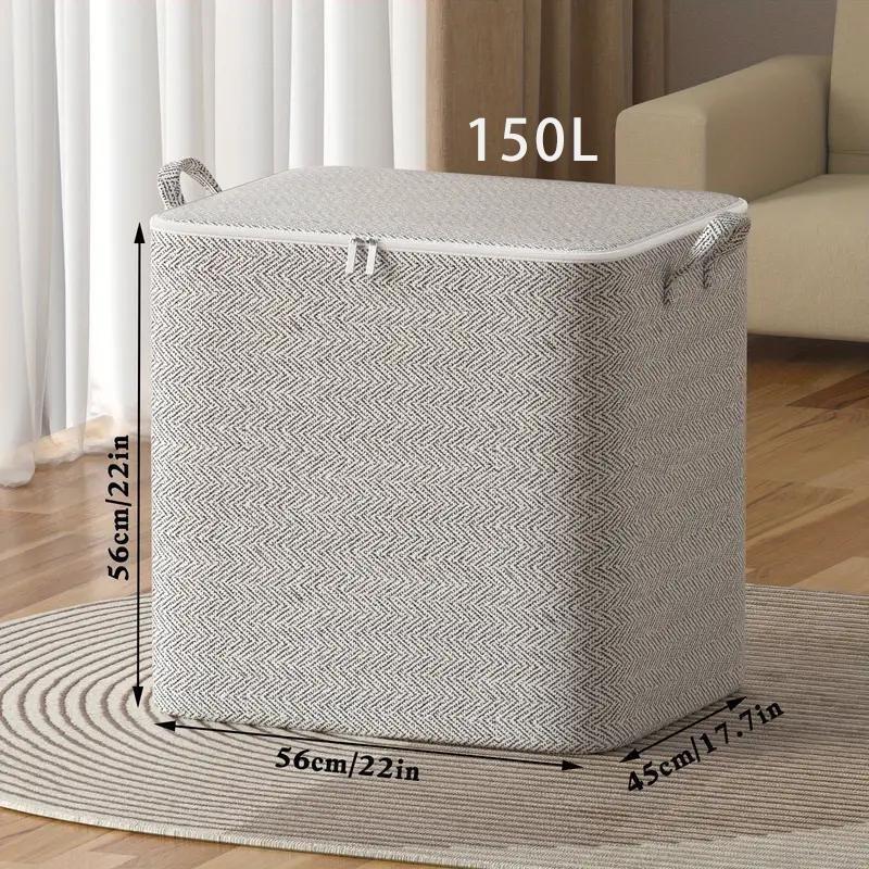 Складной ящик для хранения одежды, одеяла, сумка для хранения, сумка для хранения большой емкости с ручкой, шкаф для одежды, шкаф для одежды, ящик-органайзер, игрушки,