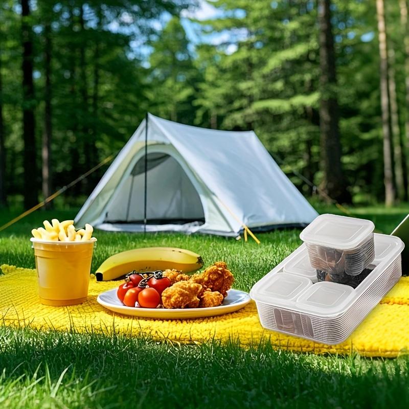 [Герметичные|Штабелируемые] Набор из 7 шт. Герметичные Штабелируемые Контейнеры для Хранения Пищи с Крышками | Прочный ПП Материал, Идеально подходят для Мяса, Фруктов и Овощей