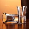 6pcs Set Spirits Cups Water Whiskey Cocktail Drinking Glasses Drinkware Wine Glasses Luxury Modern High-end Wedding Party Gifts