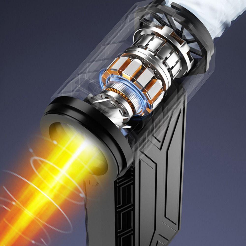 52m/s Turbo Violent Fan Brushless Motor Wireless Handheld Fan Powerful Air Blower Blowing Snow