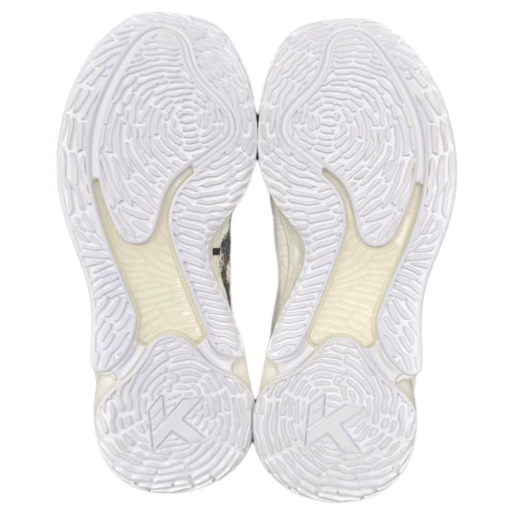 Anta KT4 Wear resistant And Lightweight High top Basketball Shoes Men's White 51840576-1