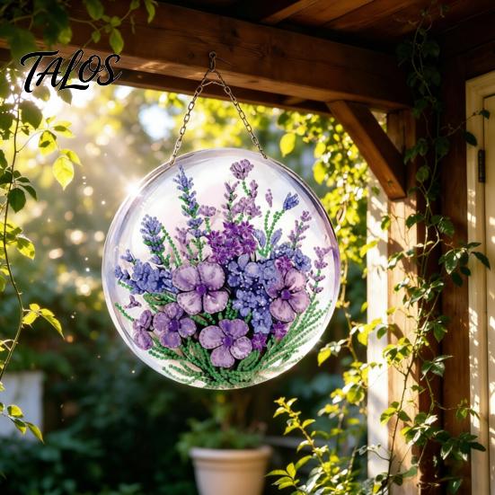 Набор для рисования стразами, набор для двери DIY, настенный знак с рисунком тыквы, цветка, животного на Хэллоуин, ручная работа, подвесное украшение для спальни