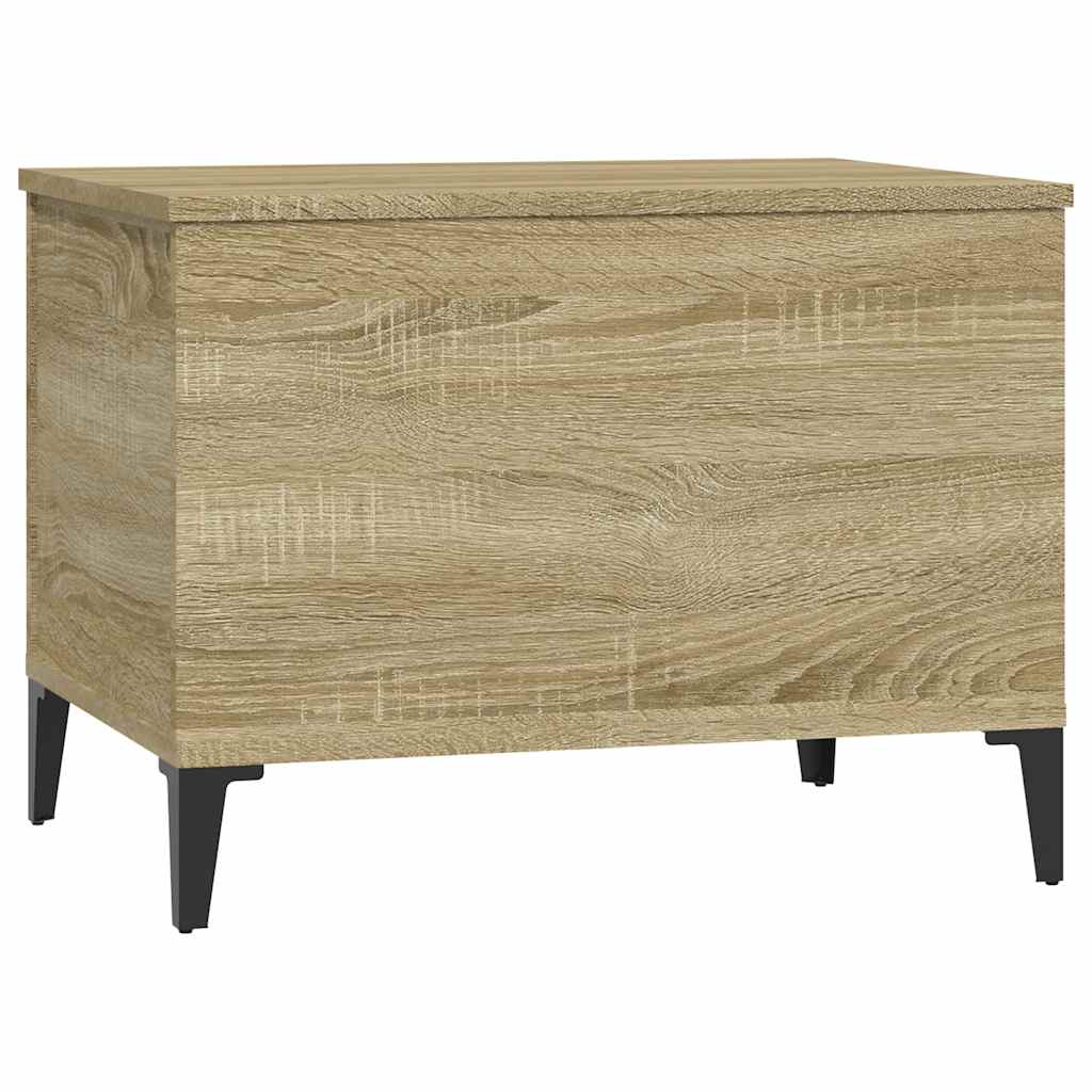 vidaXL Couchtisch Sonoma-Eiche 60x44,5x45 cm Holzwerkstoff