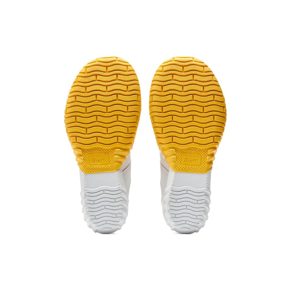 Onitsuka Tiger Duck Tiger MT Comfortable Abrasion Resistant High top Casual Shoes Unisex White 1183C167-020